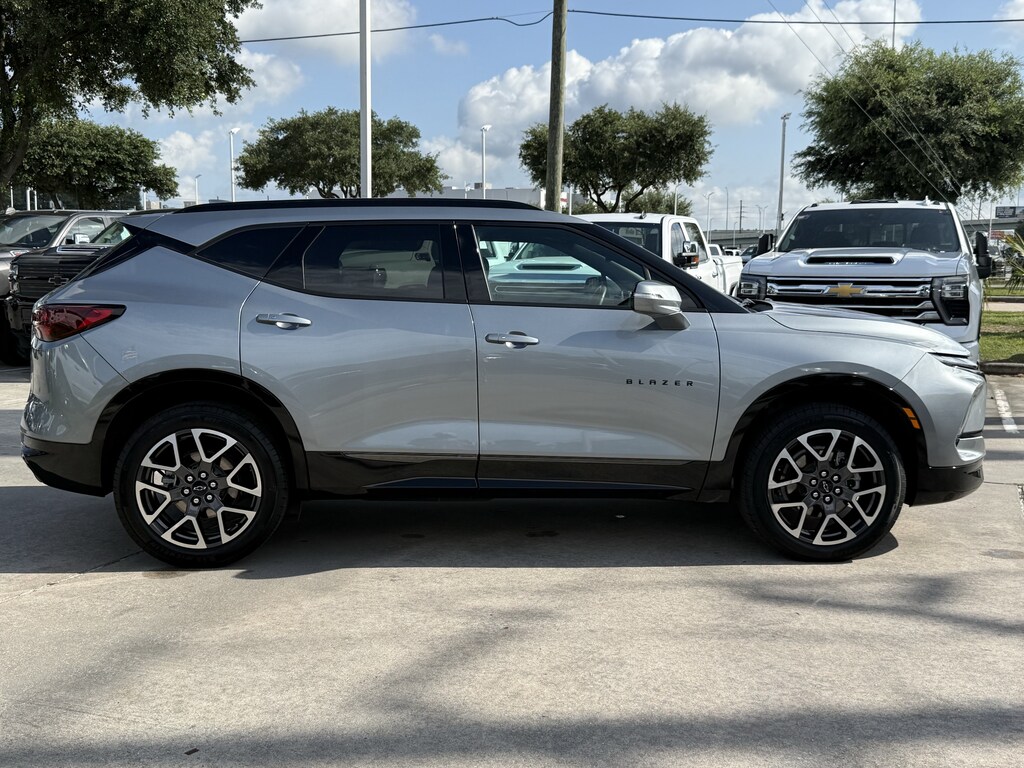 Used 2025 Chevrolet Blazer SUV