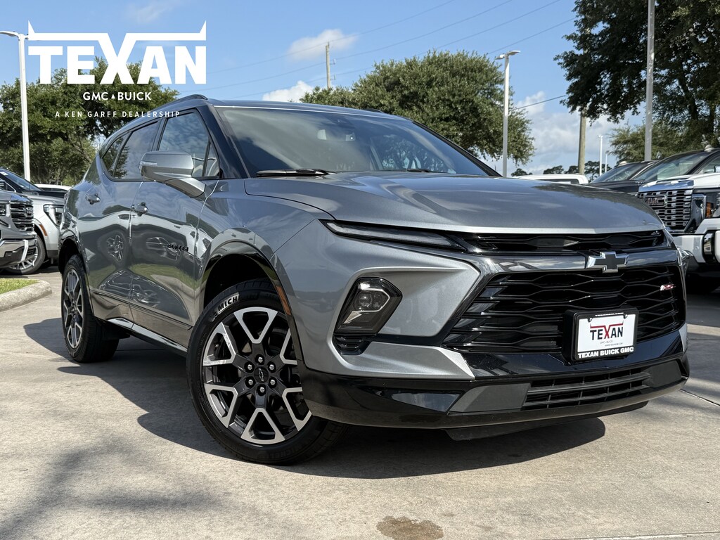 Used 2025 Chevrolet Blazer SUV