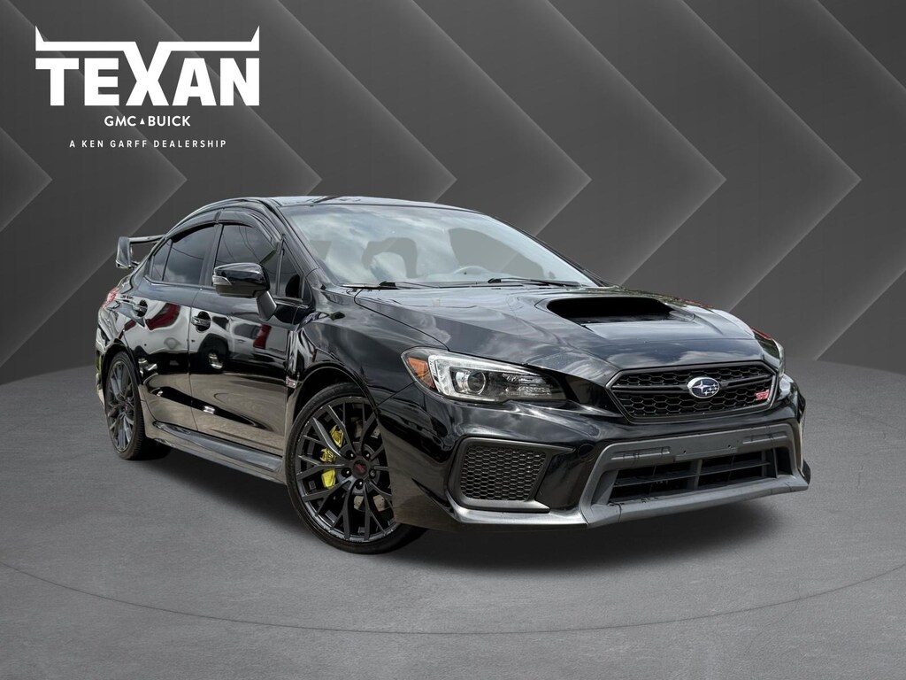 Used 2019 Subaru WRX STI Sedan