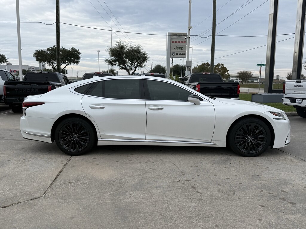 Used 2020 Lexus LS 500 LS 500 Sedan