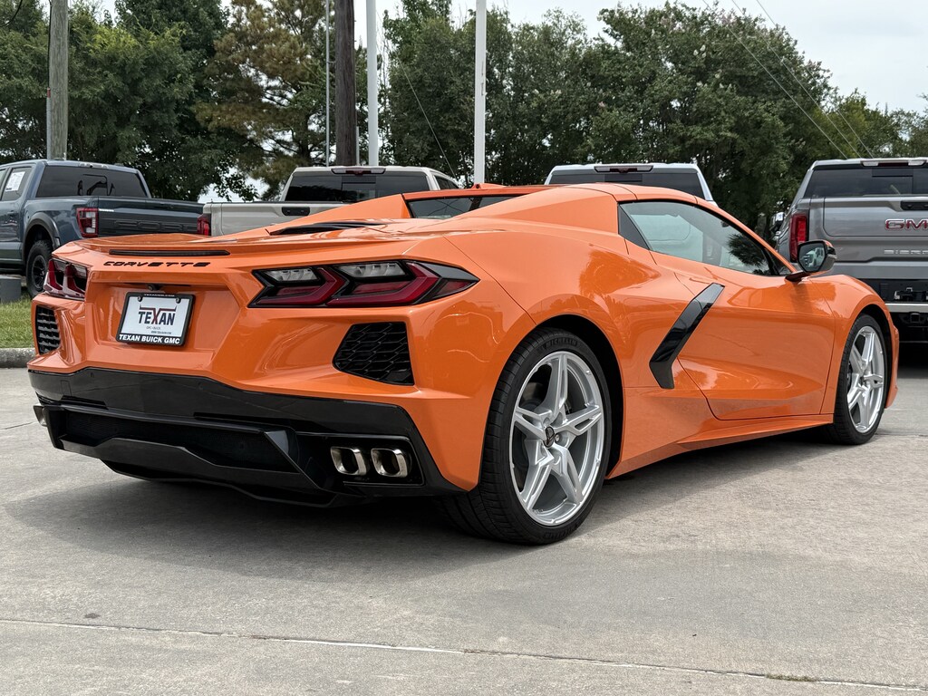 Used 2023 Chevrolet Corvette Stingray 2LT Convertible