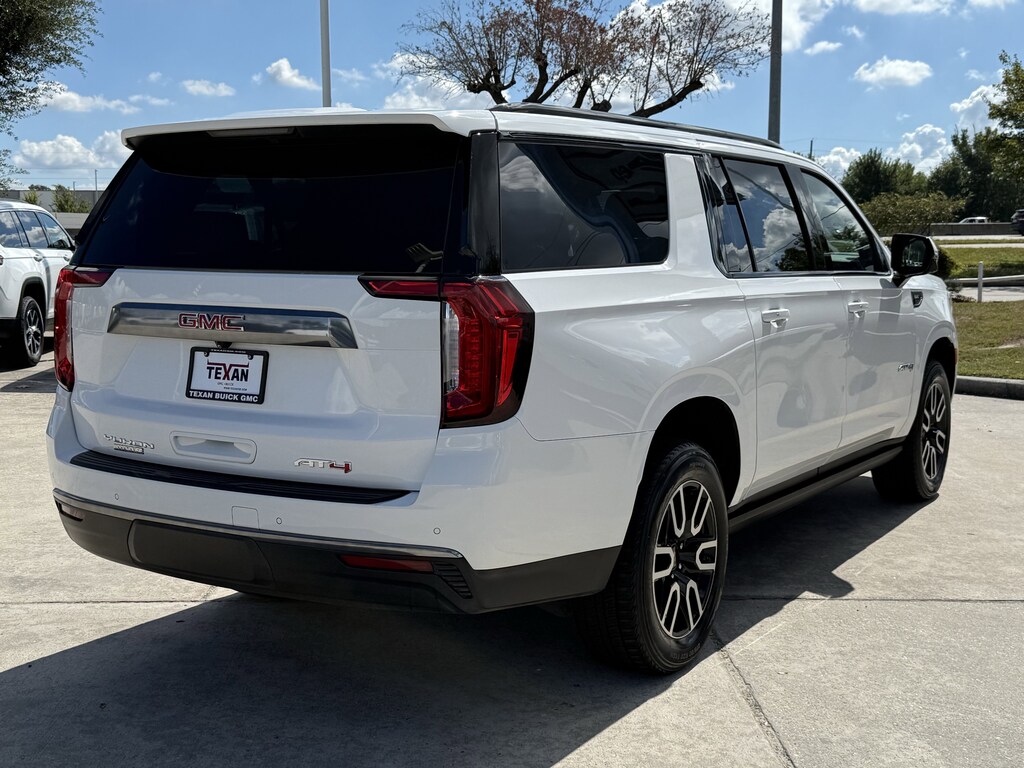 Used 2024 GMC Yukon XL AT4 SUV