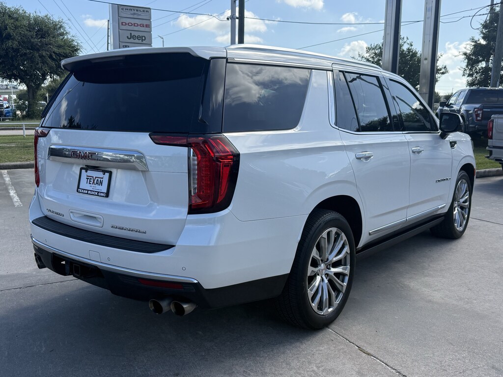 Used 2022 GMC Yukon Denali SUV