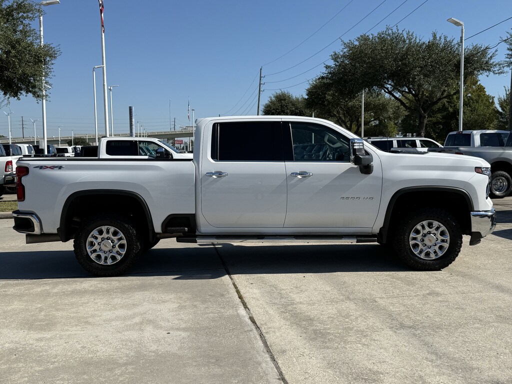 Used 2024 Chevrolet Silverado 2500 HD LTZ Truck Crew Cab