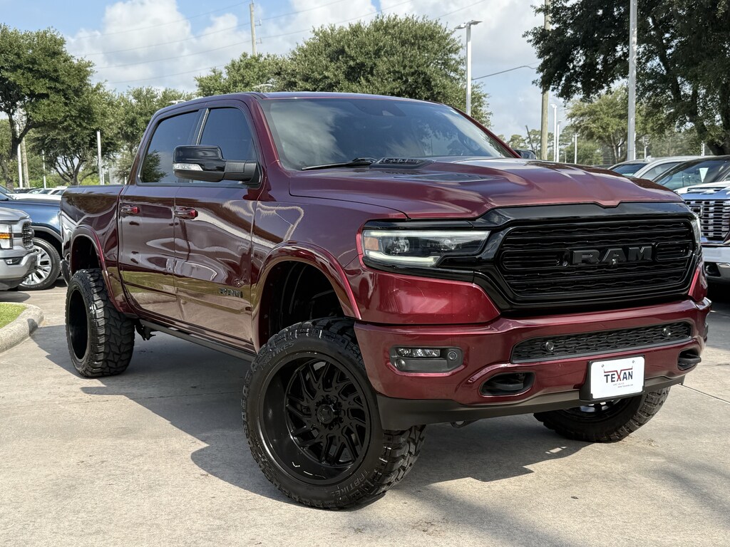 Used 2021 Ram 1500 Limited Truck Crew Cab