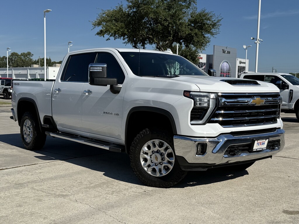 Used 2024 Chevrolet Silverado 2500 HD LTZ Truck Crew Cab