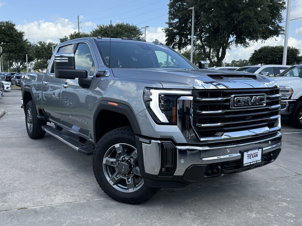 Used 2026 GMC Sierra 2500 HD SLT Truck Crew Cab