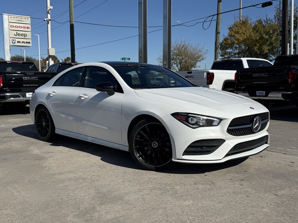 Used 2022 Mercedes-Benz CLA 250 CLA 250 Coupe