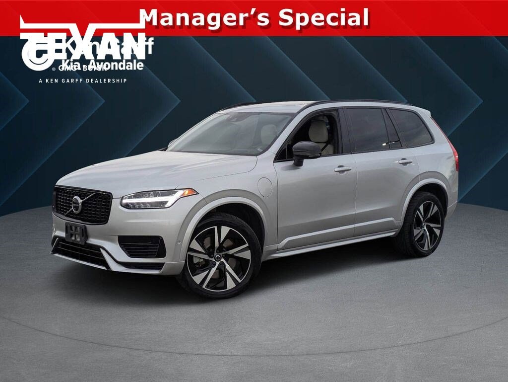 Used 2022 Volvo XC90 Recharge Plug-In Hybrid R-Design SUV