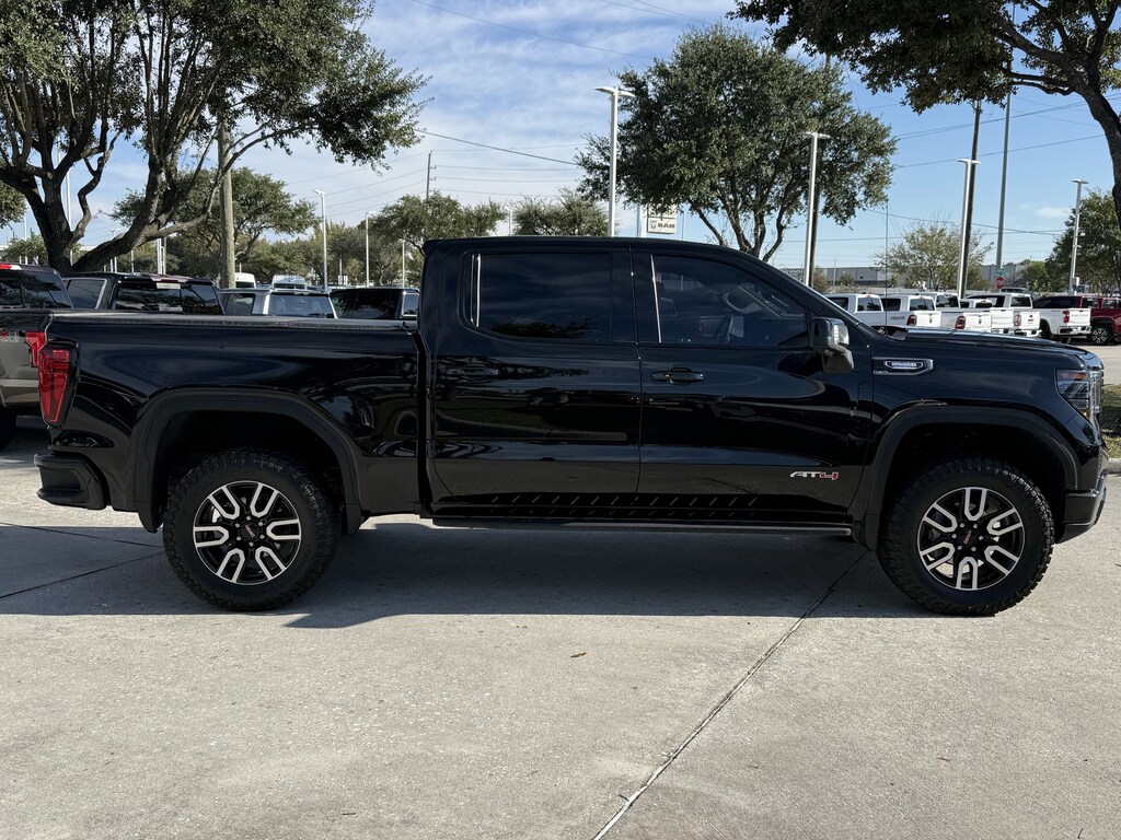 Used 2024 GMC Sierra 1500 AT4 Truck Crew Cab