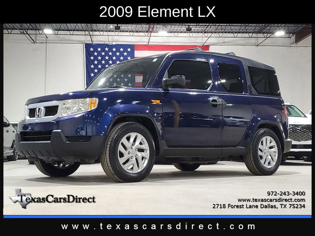 2009 Honda Element LX's photo