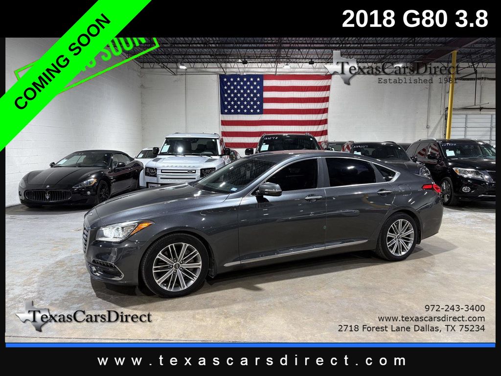 2018 GENESIS G80 Base's photo