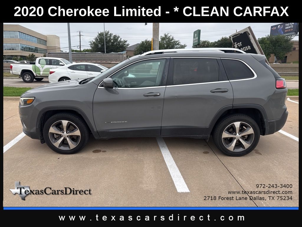 2020 Jeep Cherokee Limited's photo