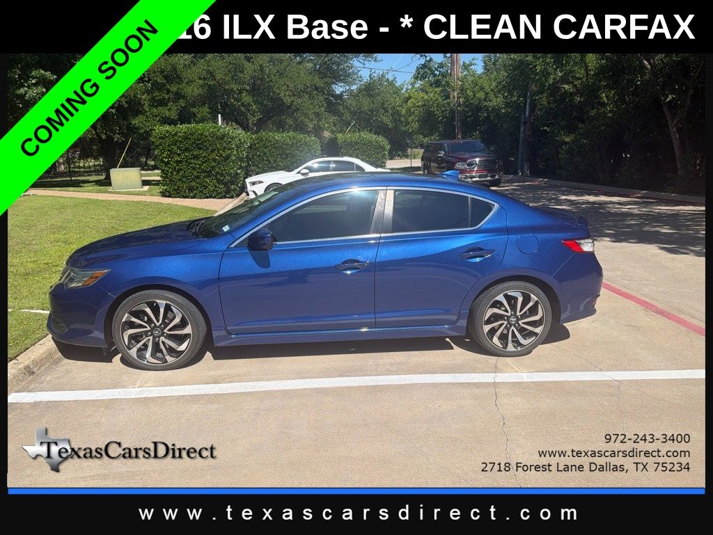2016 Acura ILX Technology Plus & A-Spec's photo