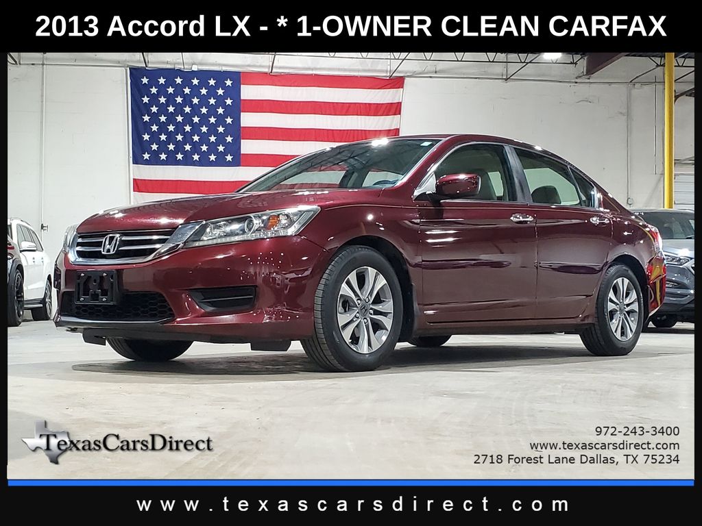 2013 Honda Accord LX