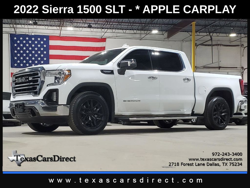 2022 GMC Sierra 1500 Limited SLT's photo
