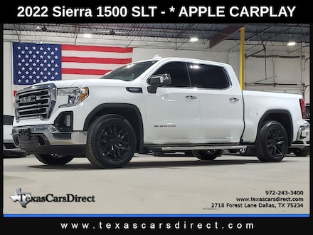 2022 GMC Sierra 1500 Limited SLT V8 Crewcab Texas SLT Premium+ 1-Owner Clean Ca Truck Crew Cab