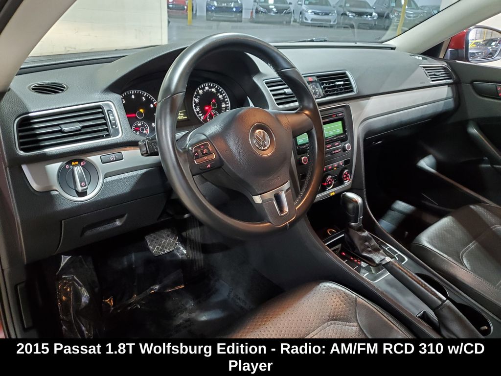 2015 Volkswagen Passat S - Photo 7