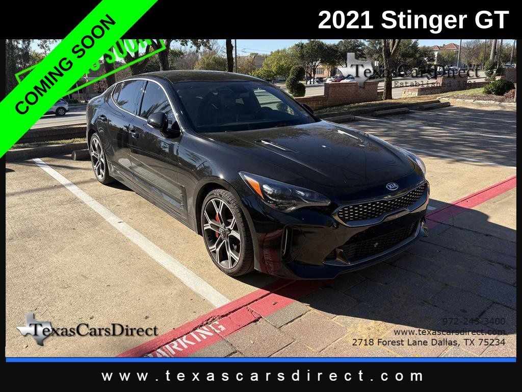 2021 Kia Stinger GT's photo