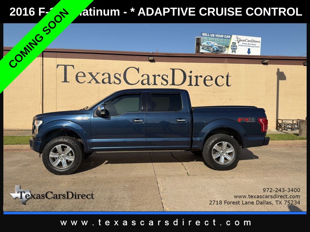 2016 Ford F-150 Platinum