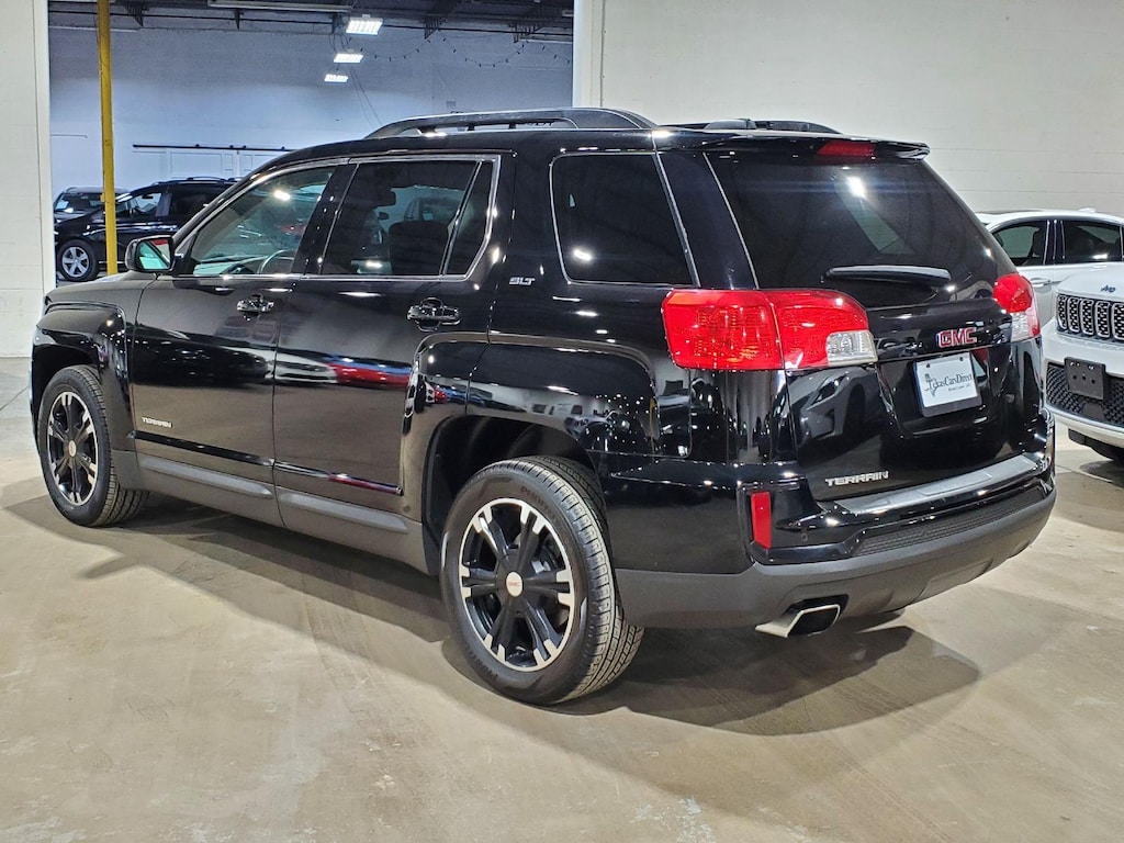 2017 Gmc Terrain SLT photo 4