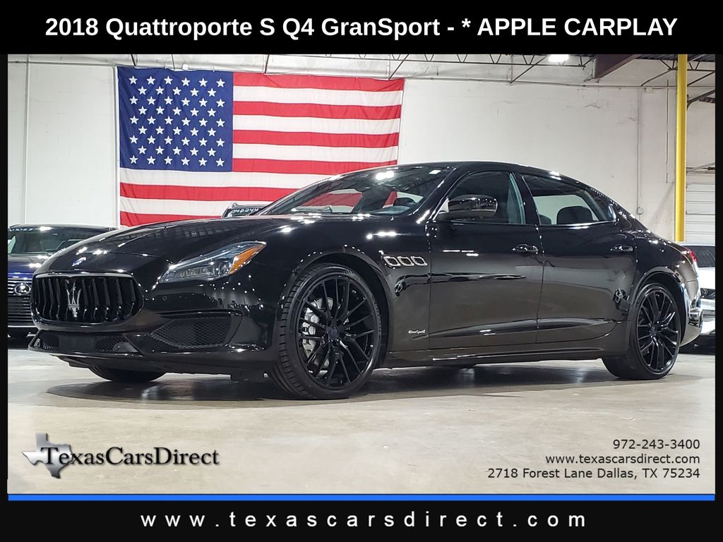 2018 Maserati Quattroporte