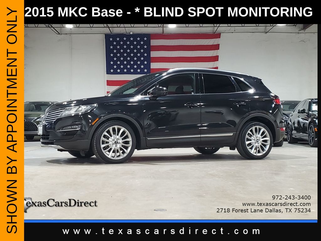 2015 Lincoln MKC FWD's photo
