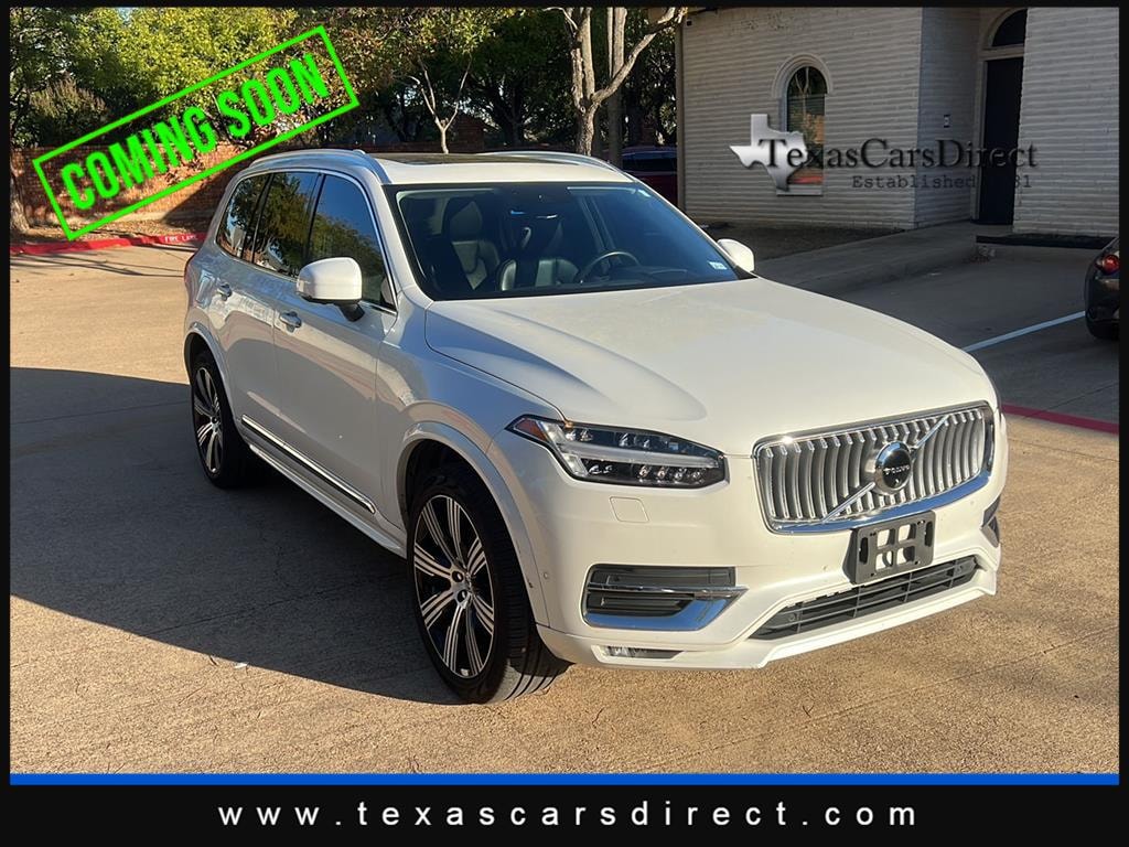 Used 2022 Volvo XC90 Inscription 1-OWNER CLEAN CARFAX/B&W SOUND/ADV PKG SUV