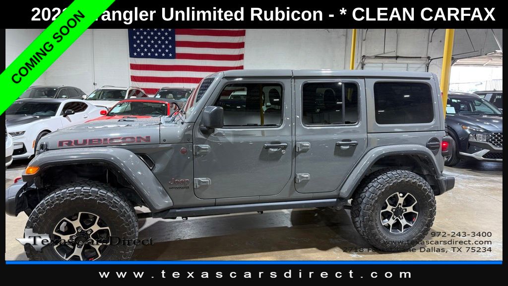 2021 Jeep Wrangler Rubicon's photo