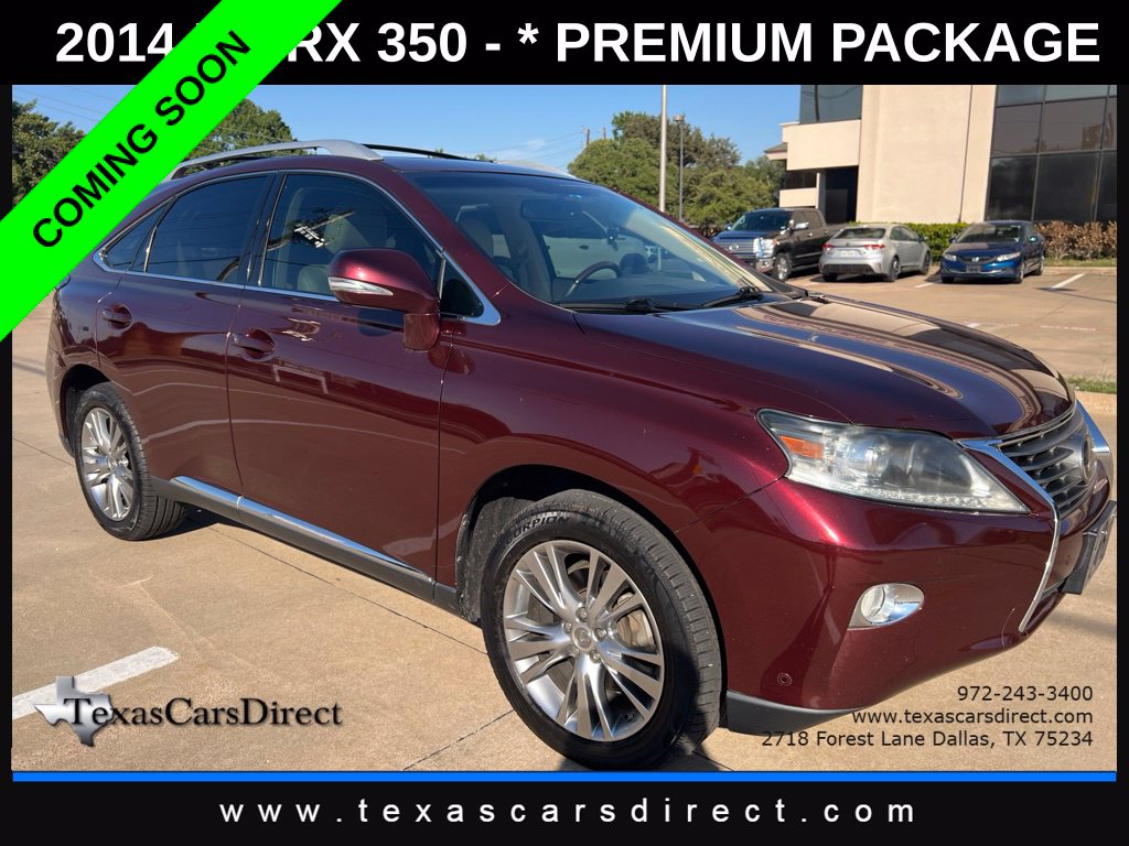 2014 Lexus RX