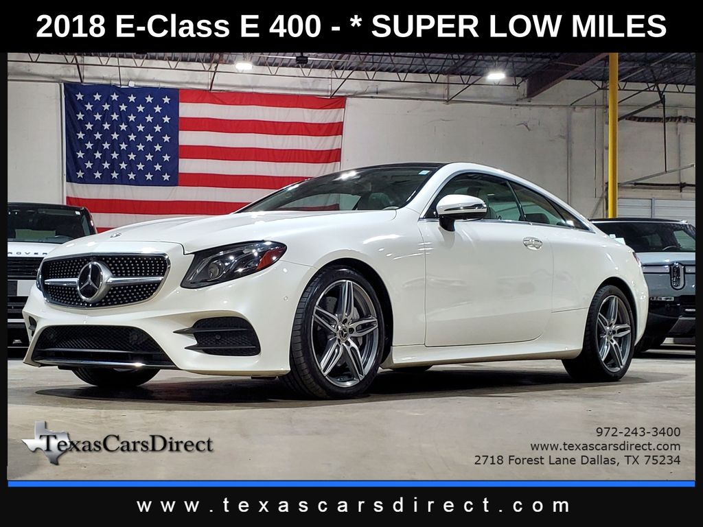 2018 Mercedes-Benz E-Class E400 Coupe's photo