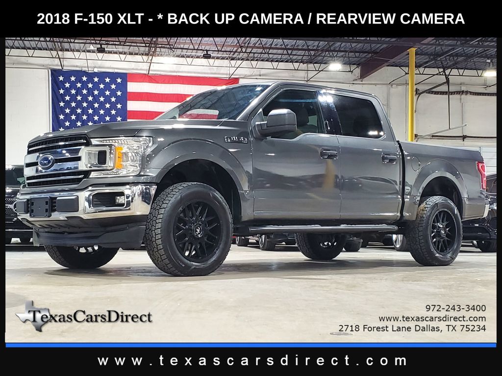 2018 Ford F-150