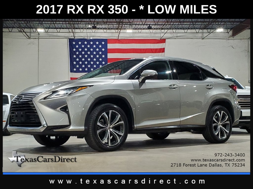 2017 Lexus RX