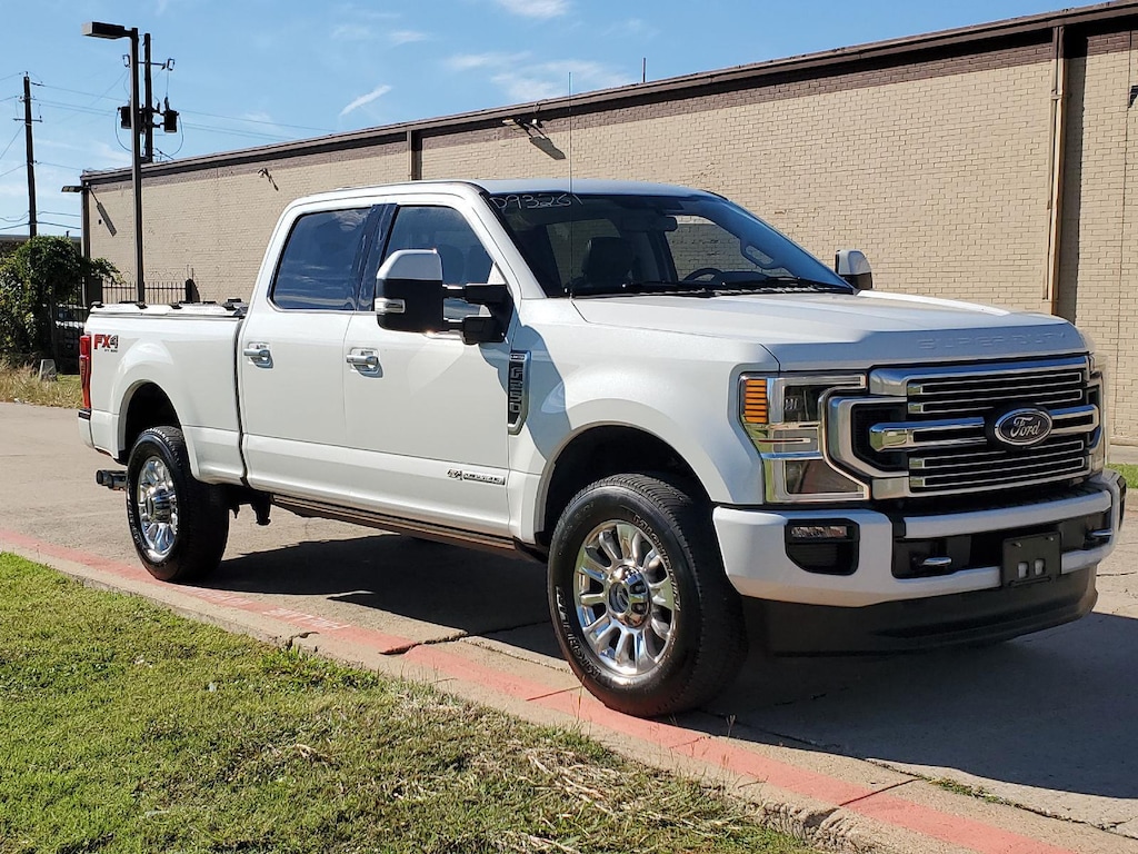 2020 Ford F-250 Limited photo 3