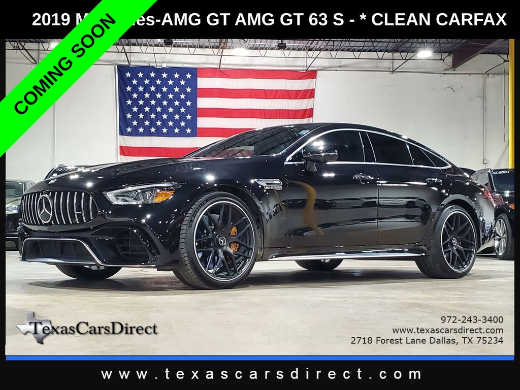 2019 Mercedes-Benz AMG GT 63 S's photo