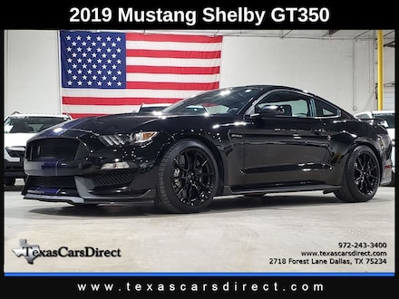 2019 Ford Mustang Shelby GT350 1-Owner Clean Carfax/6-Speed/Tech PKG Coupe