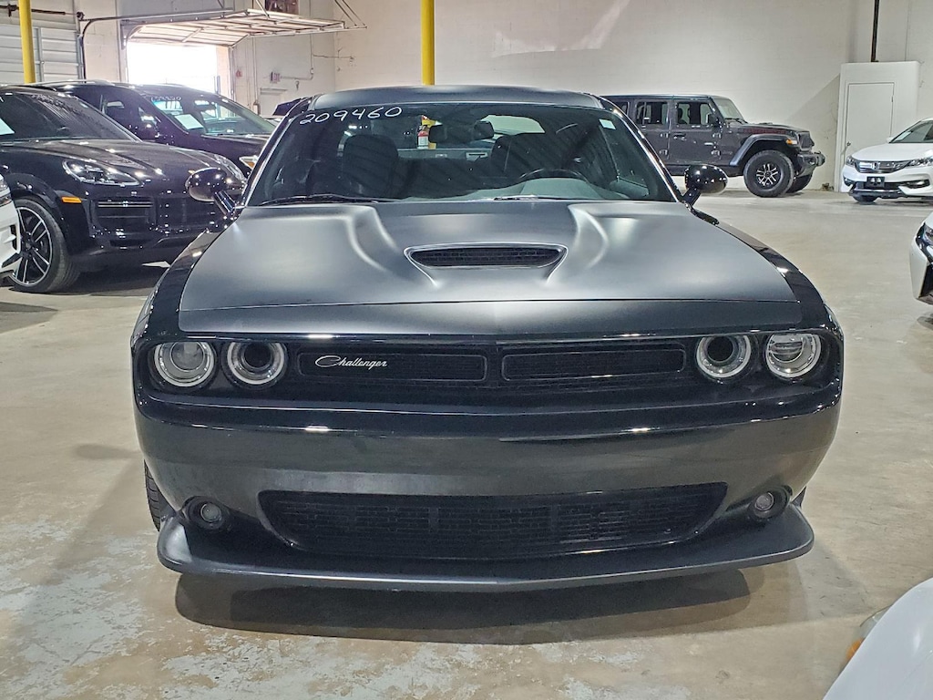 Used 2020 Dodge Challenger R/T Scat Pack LOW MILES CLEAN CARFAX-T/A PKG-AUTO- Coupe
