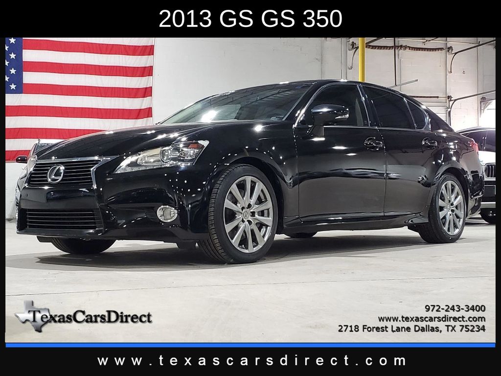 2013 Lexus GS 350's photo