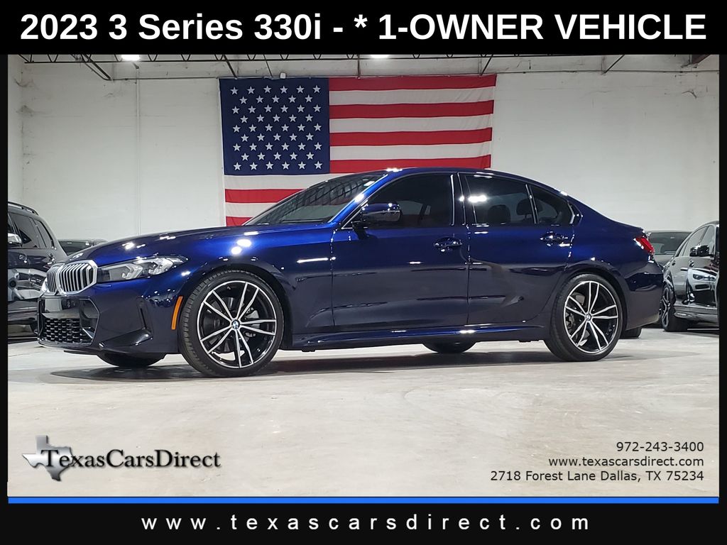 2023 BMW 3 Series 330i Sedan's photo
