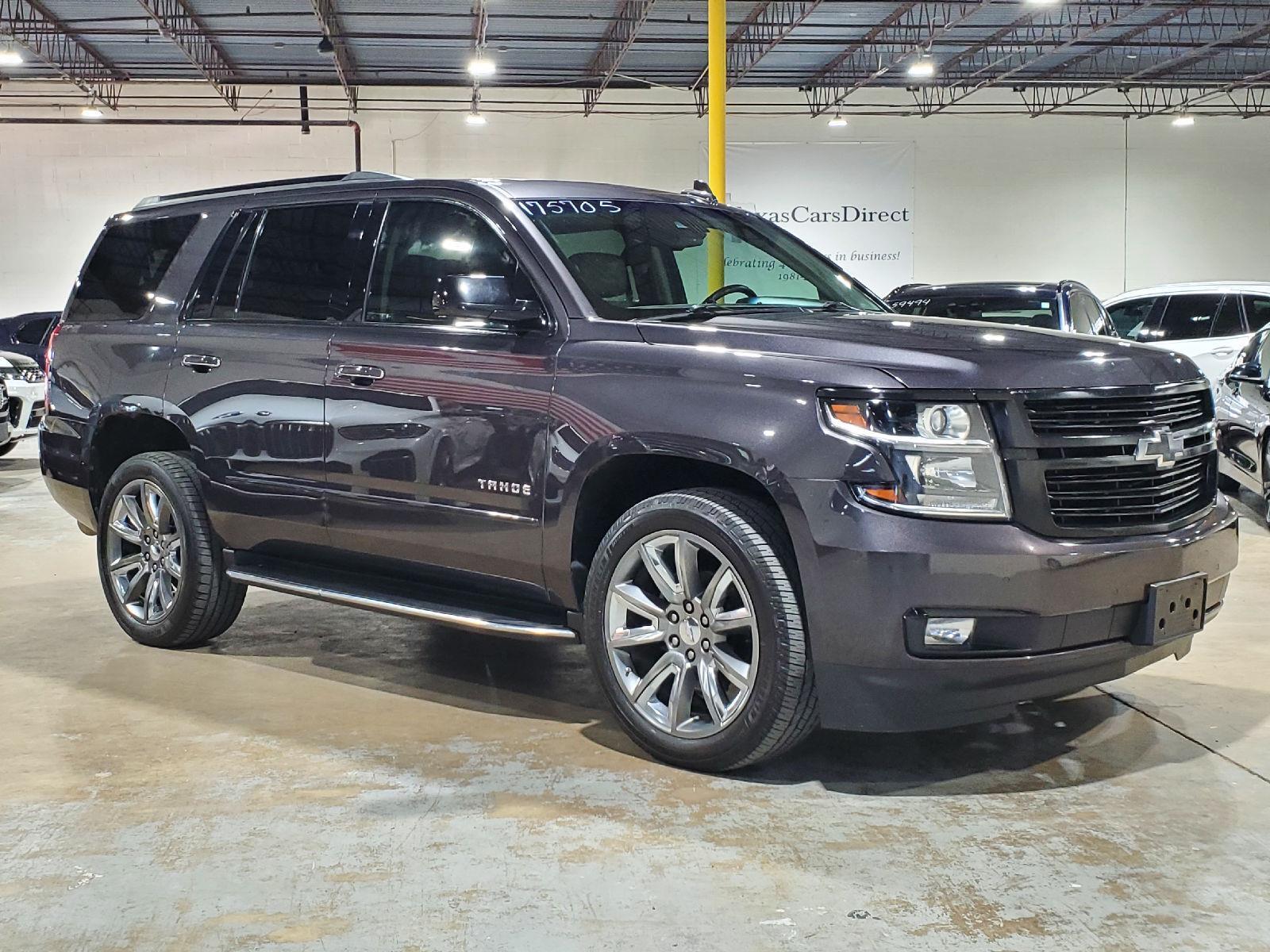 2018 Chevrolet Tahoe Premier photo 3