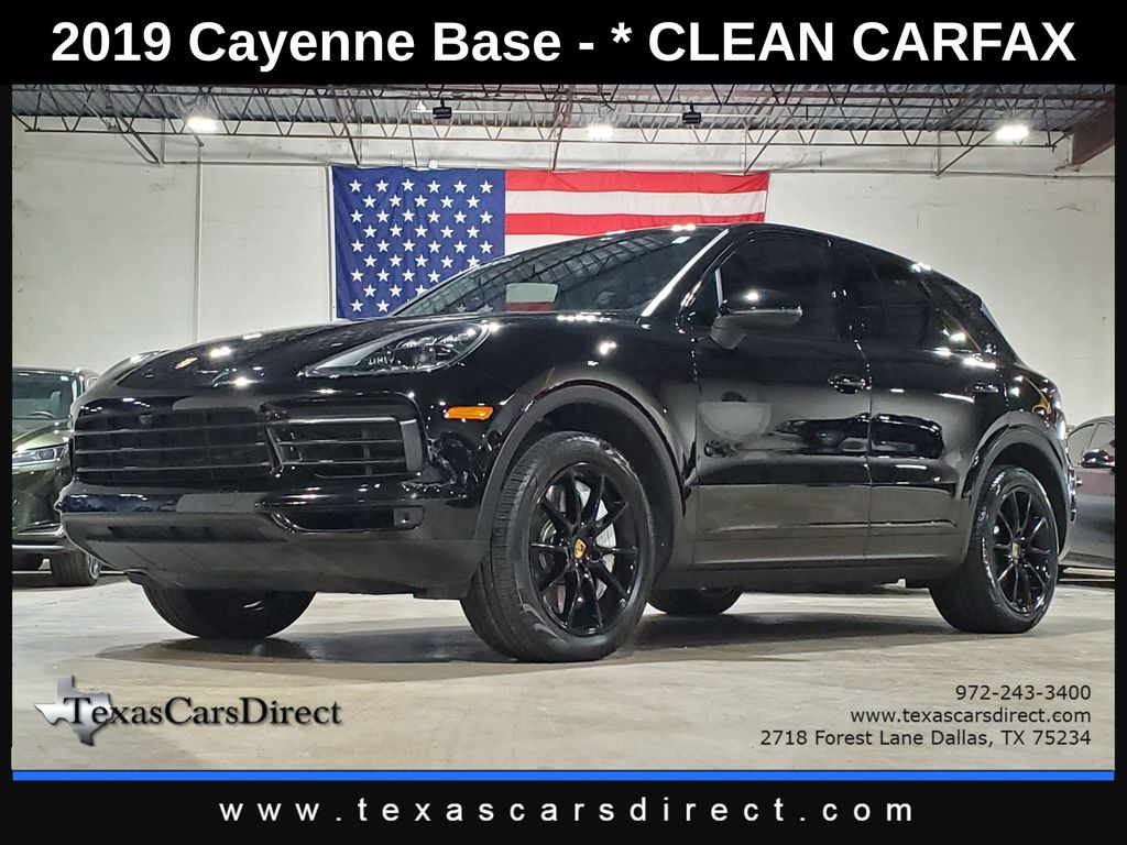 2019 Porsche Cayenne Base