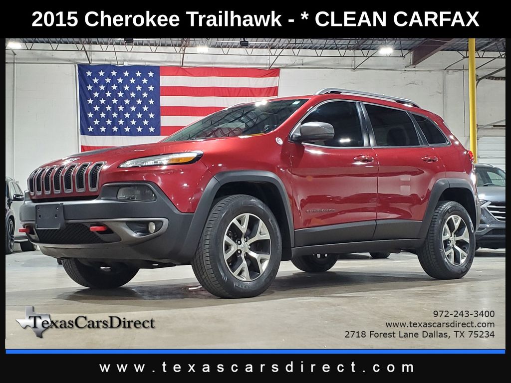 2015 Jeep Cherokee Trailhawk