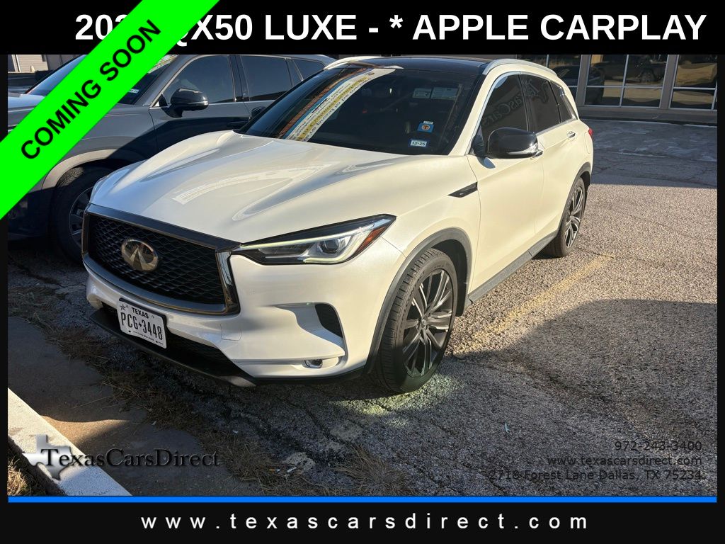2021 INFINITI QX50 Luxe