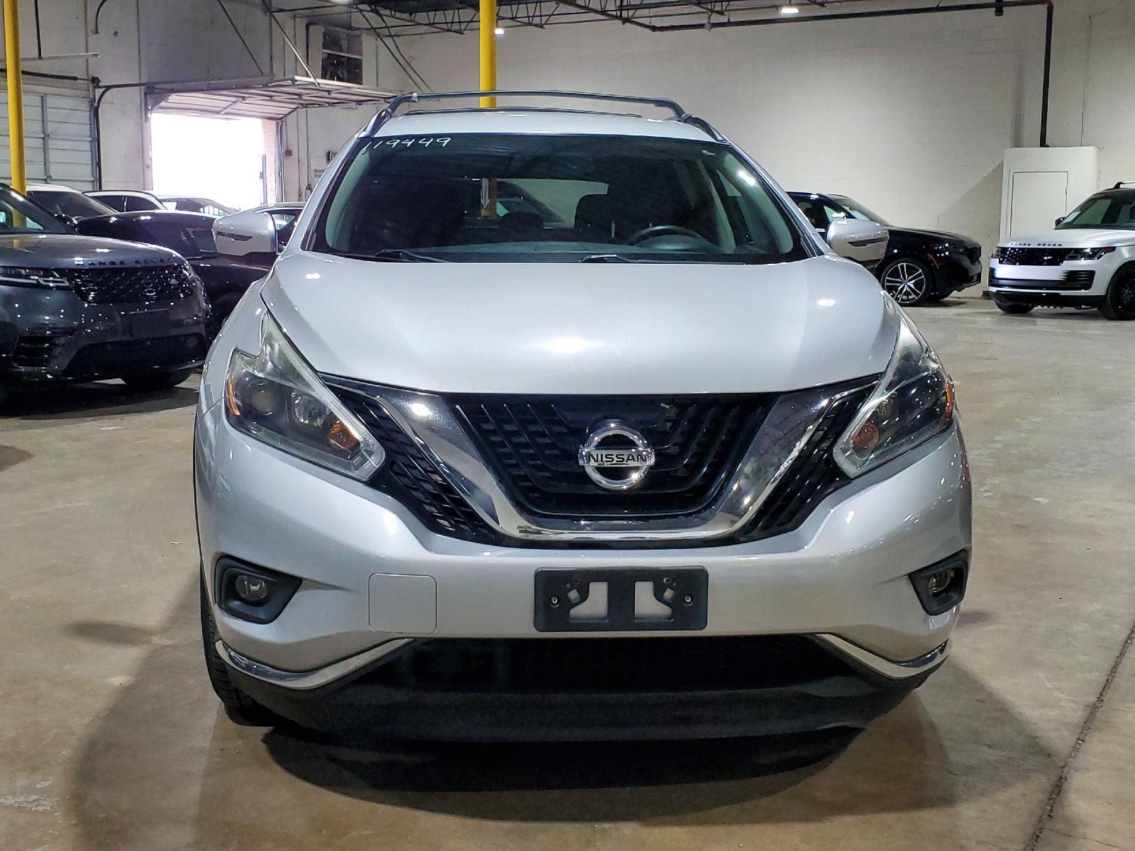 2018 Nissan Murano SV photo 2