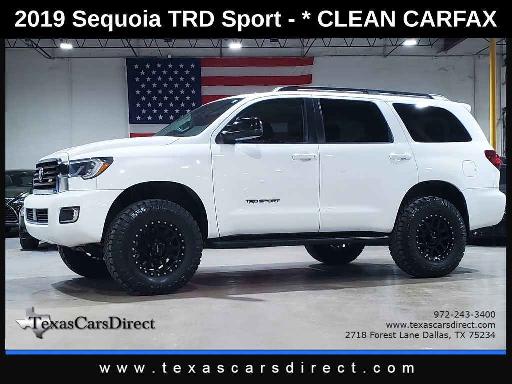 2019 Toyota Sequoia 5.7 Auto 4WD TRD Sport's photo