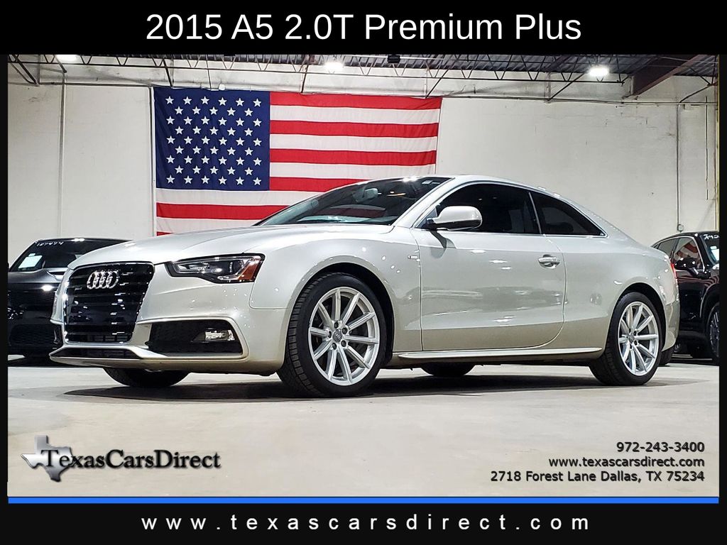 2015 Audi A5 Premium Plus's photo