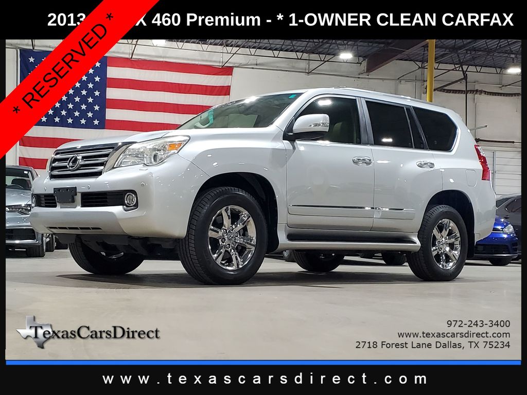 2013 Lexus GX Premium's photo
