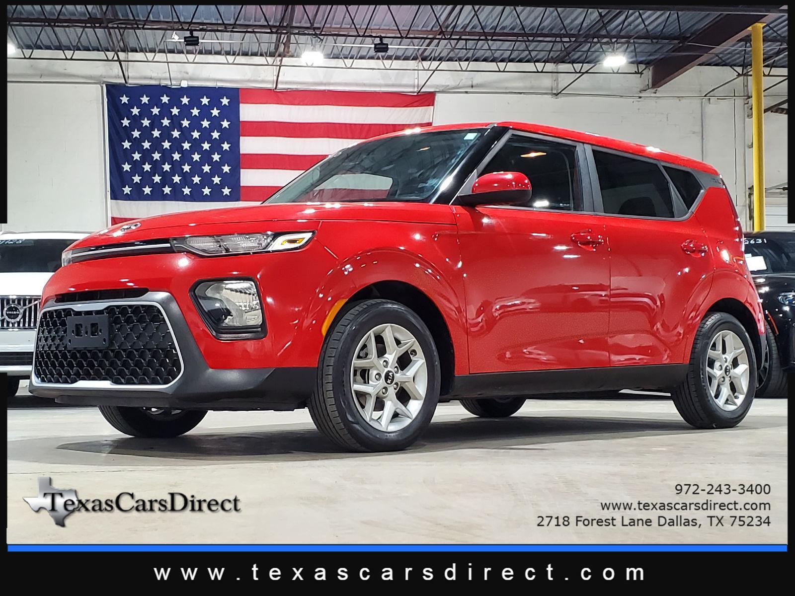 2020 Kia Soul S's photo