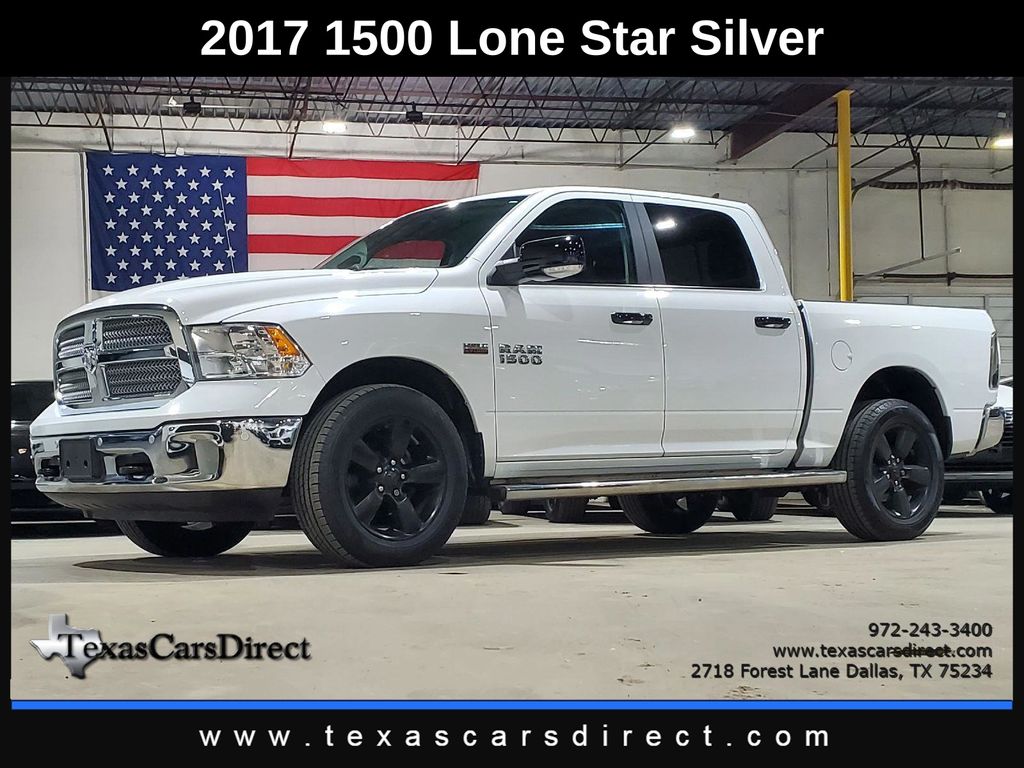 2017 RAM Ram 1500 Pickup Lone Star Silver's photo