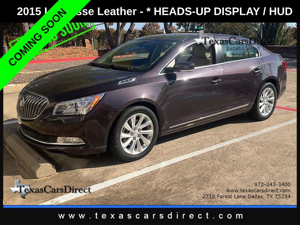 2015 Buick LaCrosse Leather's photo
